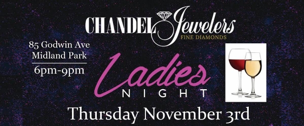 Read article: Ladies Night At Chandel Jewelers in Midland Park, NJ